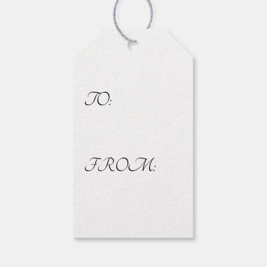 ピンク骨頭腫 ギフトタグ (裏面)