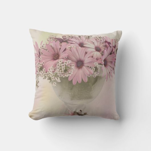 ピンク骨頭腫 クッション (正面)