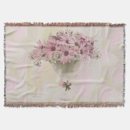 ピンク骨頭腫 スローブランケット (正面)