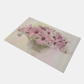 ピンク骨頭腫 ドアマット (アングル)