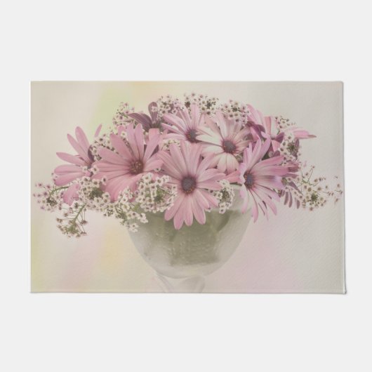 ピンク骨頭腫 ドアマット (正面)