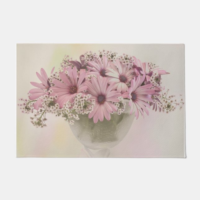 ピンク骨頭腫 ドアマット (正面)