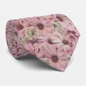ピンク骨頭腫 ネクタイ (ロール)