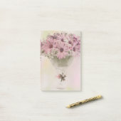 ピンク骨頭腫 ポストイット (デスク上)