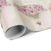ピンク骨頭腫 ラッピングペーパー (ロールコーナー)