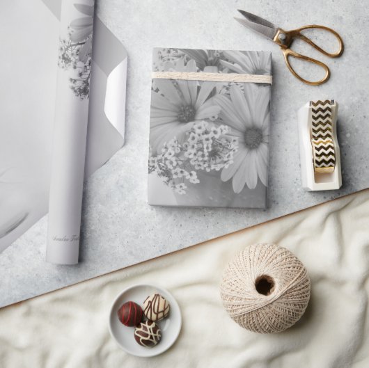 ピンク骨頭腫 ラッピングペーパー (クラフト)