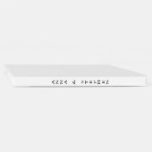 ピンク魅力的の藤 ゲストブック (背)