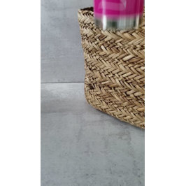 ピンク鮮やかと白パーソナライズされた色 ウォーターボトル