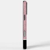 ピンク鮮やかのヘビの皮 Case-Mate iPhoneケース (裏面 / 右)