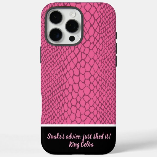 ピンク鮮やかの色合いを打ち立てるカタツムカキの質感 Case-Mate iPhoneケース (裏面)