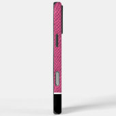 ピンク鮮やかの色合いを打ち立てるカタツムカキの質感 Case-Mate iPhoneケース (裏面 / 右)