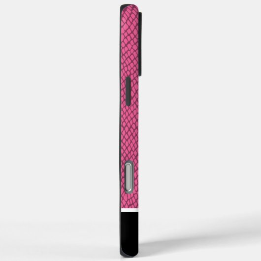 ピンク鮮やかの色合いを打ち立てるカタツムカキの質感 Case-Mate iPhoneケース (裏面 / 右)