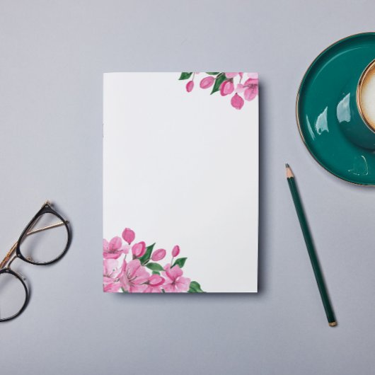 ピンク鮮やかフローラ文房具