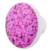 ピンク鮮やかフローラ セラミックノブ (右)