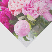 ピンク鮮やか牡丹油色彩の鮮やか効果 薄葉紙 (詳細)