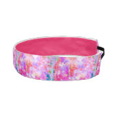 ピンク鮮やか色の非首スリップまたは滑ること帯 アスレチックヘッドバンド (右)