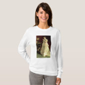 ピンク1867年の女性 Tシャツ (正面フル)