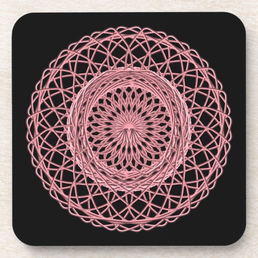 ピンク1 コースター (正面)