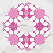 ピンク1 ワイングラスタグ (裏面)