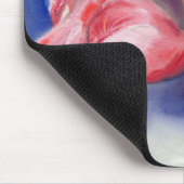 ピンク2012年でかわいらしい マウスパッド (コーナー)