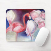 ピンク2012年でかわいらしい マウスパッド (マウス)