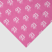 ピンク21歳の誕生日ファンシーフォントティッシュペーパー 薄葉紙 (詳細)