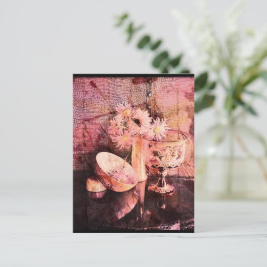 ピンク2 ポストカード (スタンド正面)