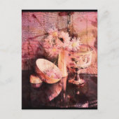 ピンク2 ポストカード (正面)
