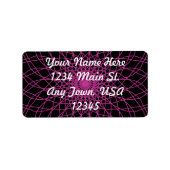 ピンク2 ラベル (正面)