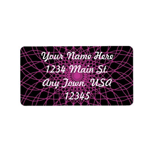 ピンク2 ラベル (正面)