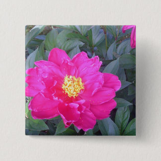 ピンク3ボタン 缶バッジ