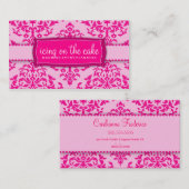 ピンク311蛇足 名刺 (正面/裏面)