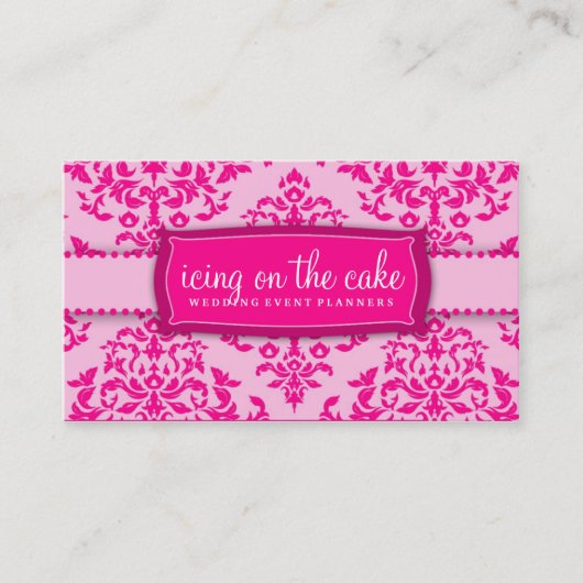 ピンク311蛇足 名刺 (正面)