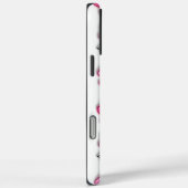 ピンク3DポープリントとハートiPhone 16タフ Case-Mate iPhoneケース (裏面 / 右)