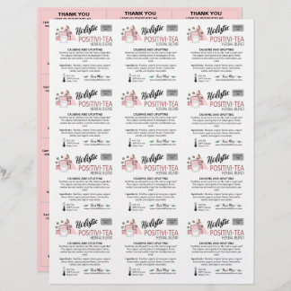 ピンク3x4小さい正方形のサンプル挿入