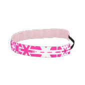 ピンク4 Reneeを揺すろう アスレチックヘッドバンド (右)