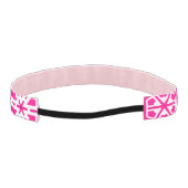 ピンク4 Reneeを揺すろう アスレチックヘッドバンド (裏面)