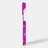 ピンク4x4トラックiPhoneケース付きピンクダック iPhoneケース (左側面)