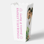 ピンク5周年記念結婚のトルマリン2枚 フェイバーボックス (裏面)