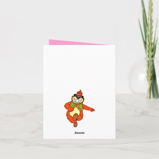 ピンク5 カード (裏面)