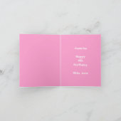 ピンク5 カード (内部)