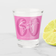 ピンク60th60th誕生日パーティギフト