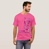 ピンク72年72誕生日1950 Tシャツ (正面フル)