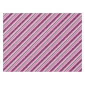 ピンク8ビットラブハート テーブルクロス (正面(横))