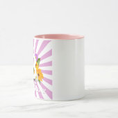 ピンク8マーチ女子デイマグ マグカップ (中央)