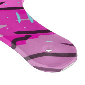 ピンク!おもしろい(抽象芸術アート) カッティングボード (角)