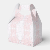 ピンク お祝い事全般用 ギフトボックス FAVOR BOX フェイバーボックス (裏面サイド)
