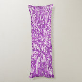 ピンク（ばちゃばちゃ）跳ねる..... ボディピロー (裏面 (縦))