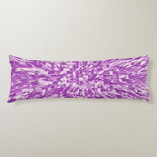 ピンク（ばちゃばちゃ）跳ねる..... ボディピロー (正面)