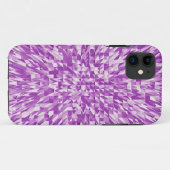 ピンク(ばちゃばちゃ)跳ねる..... Case-Mate iPhoneケース (裏面(横))